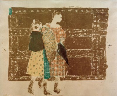 On the Pont de l’Europe by Edouard Vuillard